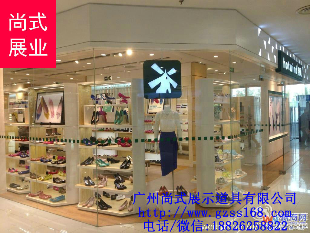 服裝貨架款式大全，廠家批發(fā)服裝貨架，廣州尚式貨架