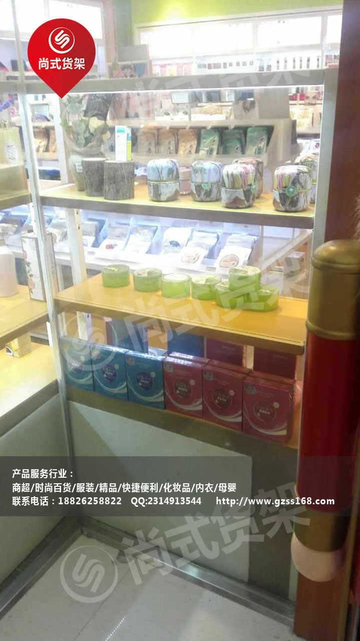 熙美誠品裝修風格、流行戀惠優品貨架設計原始圖片3