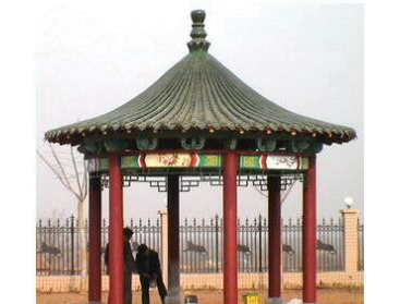 古涼亭景觀廠家_【強(qiáng)力推薦】濰坊有信譽(yù)度的園林工程