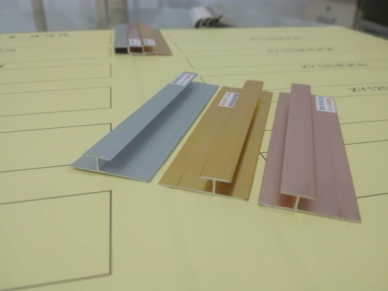 鋁合金T型條陰角陽角UV板裝飾條造型線包邊條廠家銷售13716850536原始圖片2