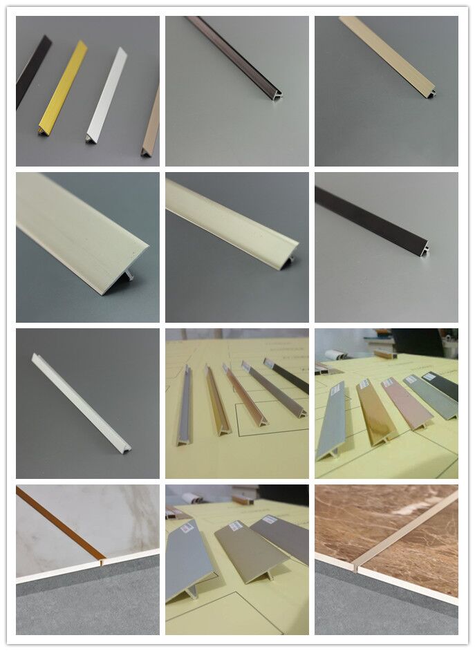 鋁合金T型條接縫裝飾線分割線丁字條背景墻造型線廠家13716850536原始圖片3