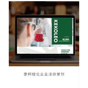 泰柯棕化企业活动策划