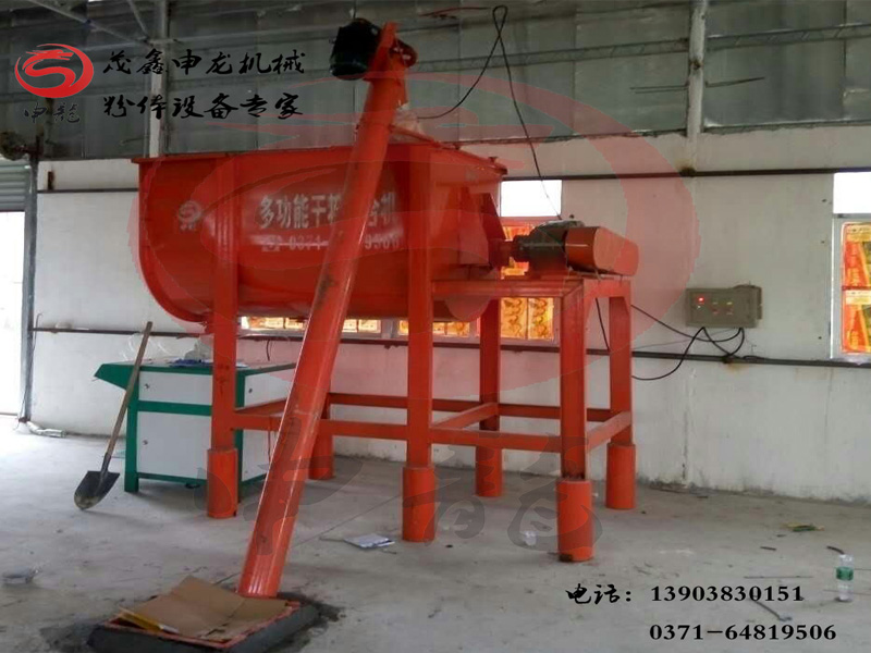 鄭州物超所值的干粉攪拌機哪里買：供銷干粉攪拌機生產(chǎn)線