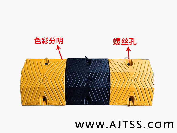 减速带 铸钢减速带 金属减速带 铸铁减速垄 橡胶减速带