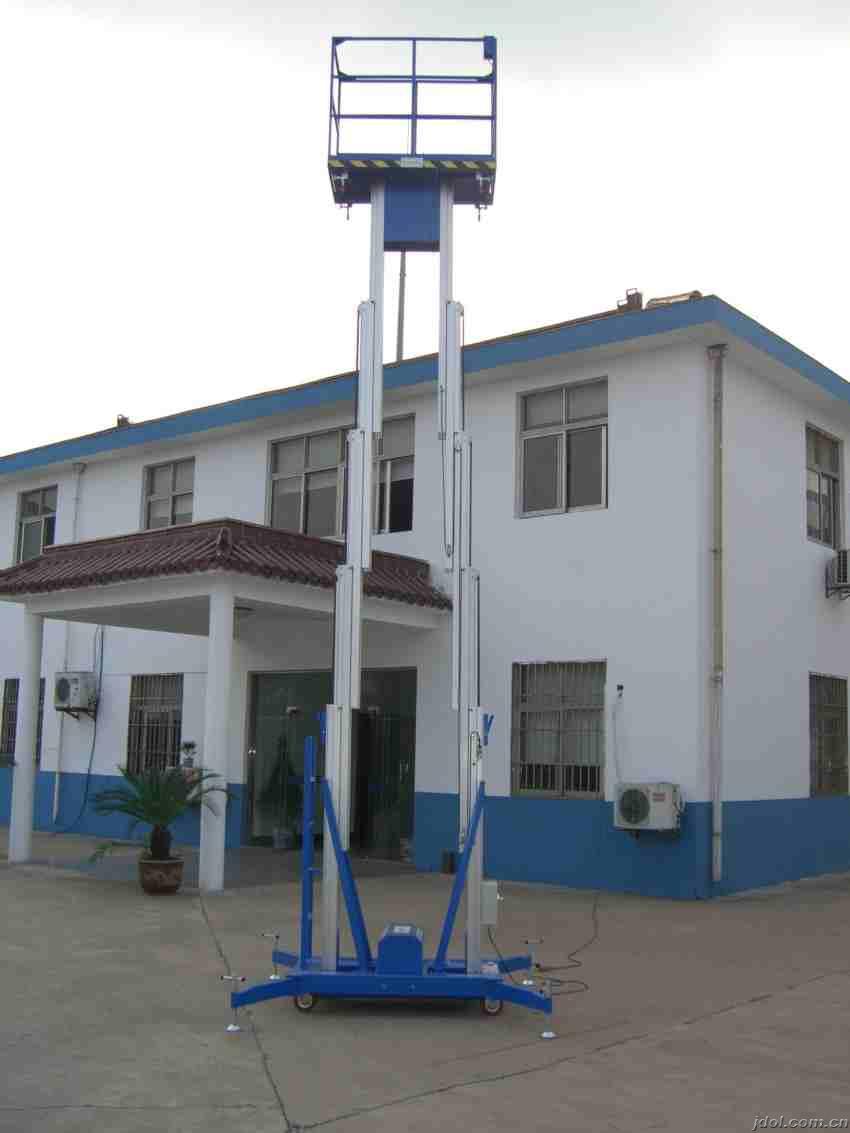 濟南專業的自行式升降機規格——遼寧自行式升降機