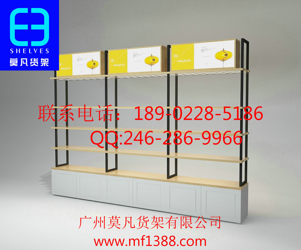名創(chuàng)貨架，三福貨架，KM服裝貨架，熱風貨架，名創(chuàng)優(yōu)品貨架，DM服裝貨架