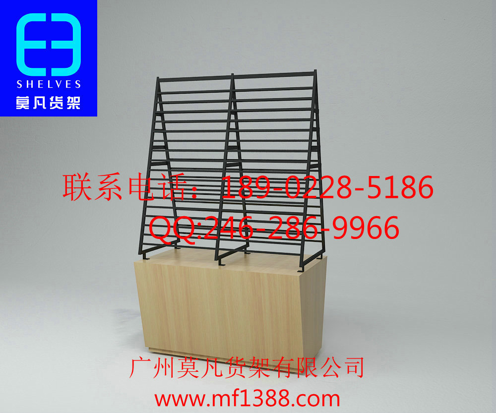 DM女裝貨架，KM服裝貨架，名創(chuàng)優(yōu)品貨架，三福貨架，熱風(fēng)貨架，內(nèi)衣貨架，童 裝貨架原始圖片2