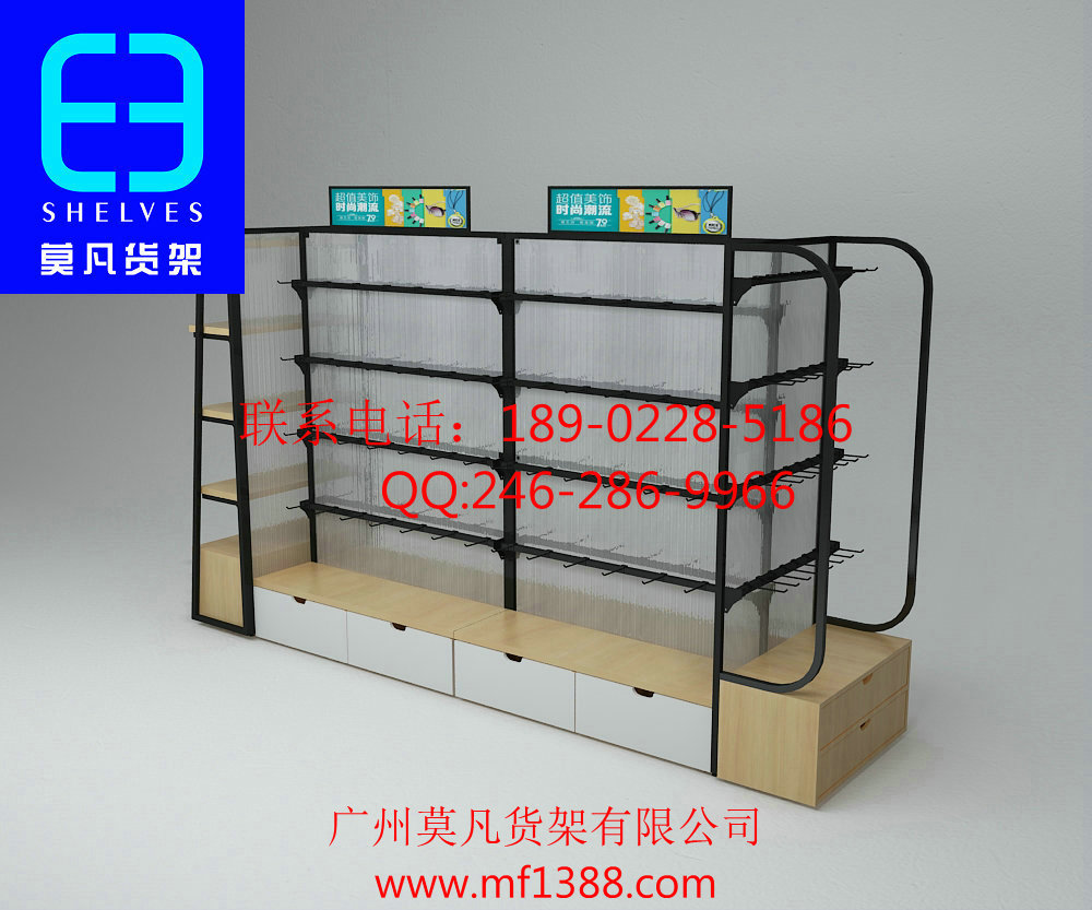 名創優品貨架，名創貨架，哎呀呀生活館貨架，KM服裝貨架，DM女裝貨架