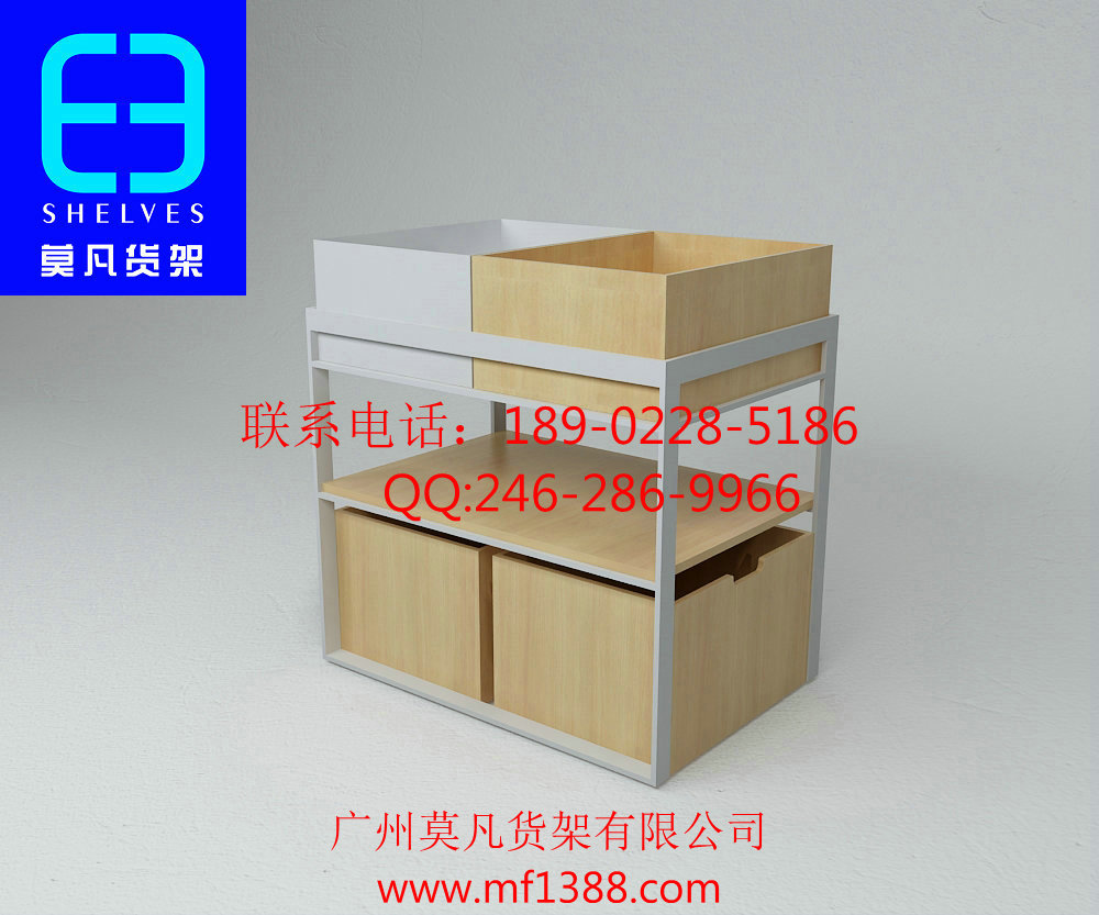 莫凡貨架，悅詩風(fēng)吟化妝品貨架，三福貨架，食品店貨架，名創(chuàng)貨架原始圖片3