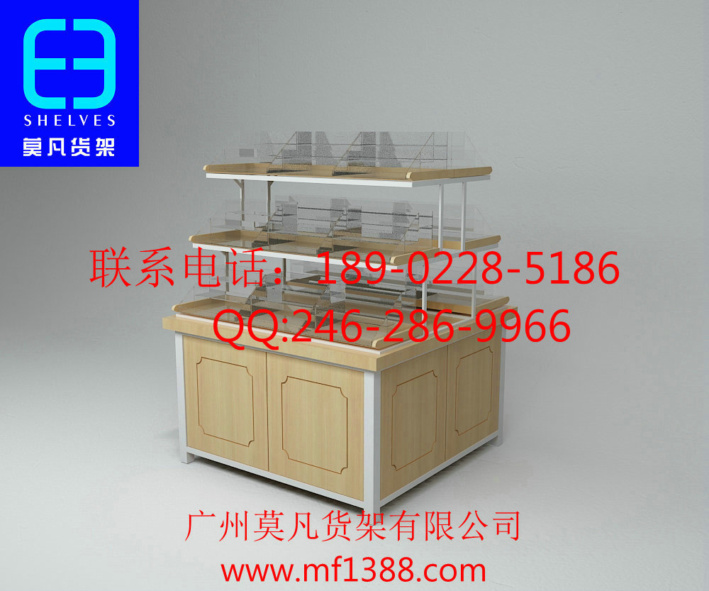 DM女裝貨架，KM男士服裝 貨架，名創(chuàng)貨架，三福貨架廠家，童裝貨架原始圖片2