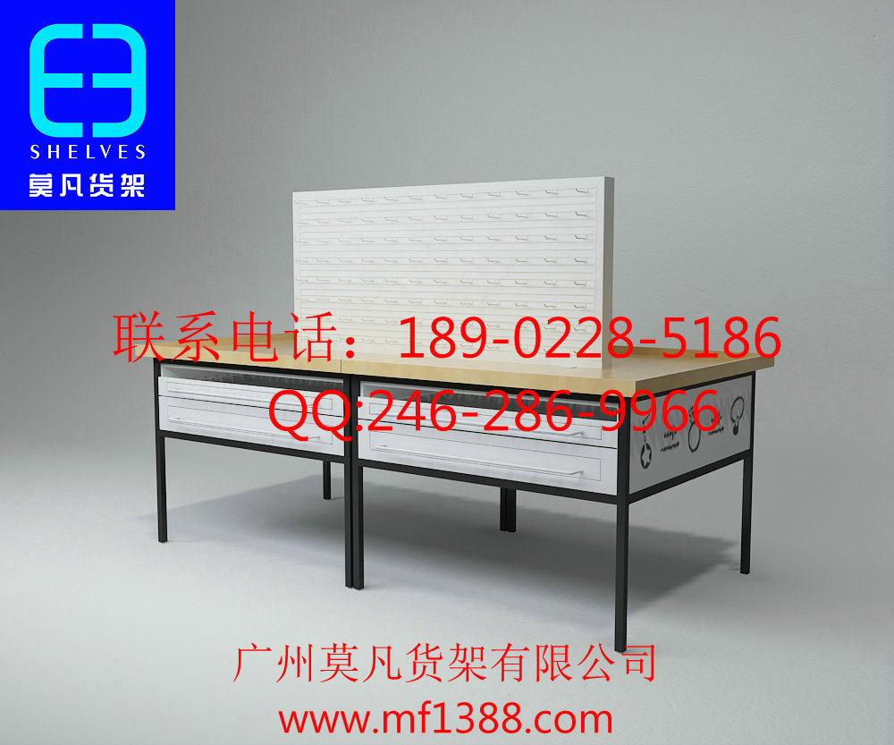 DM女裝貨架，KM男士服裝 貨架，名創(chuàng)貨架，三福貨架廠家，童裝貨架原始圖片3