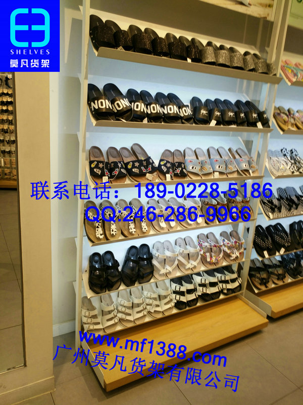 名創(chuàng)優(yōu)品貨架，UR女裝貨架，DM女裝貨架，熱風貨架，名創(chuàng)貨架，三福貨架，母嬰店貨架，文具店貨架原始圖片2