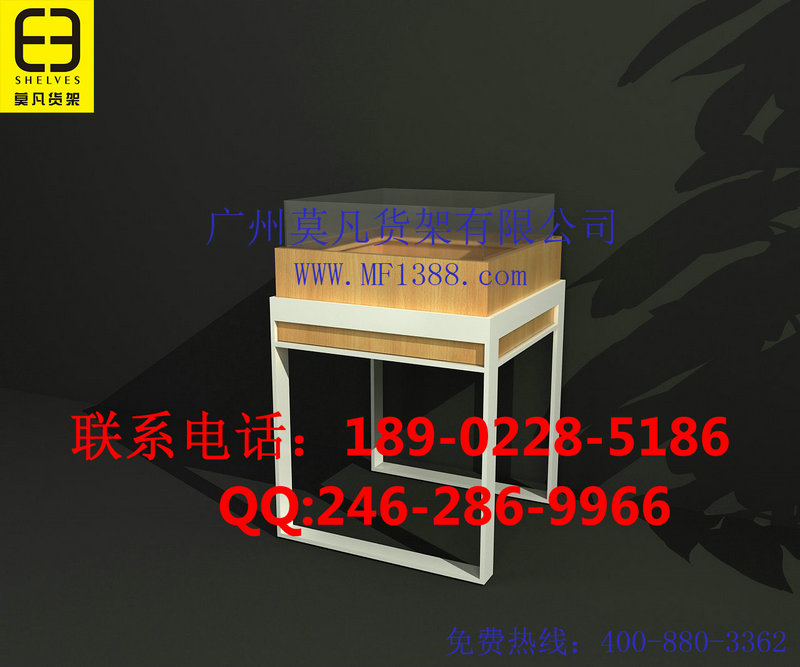 名創優品店貨架，KM服裝貨架，精品店貨架，三福貨架，名創貨架原始圖片2