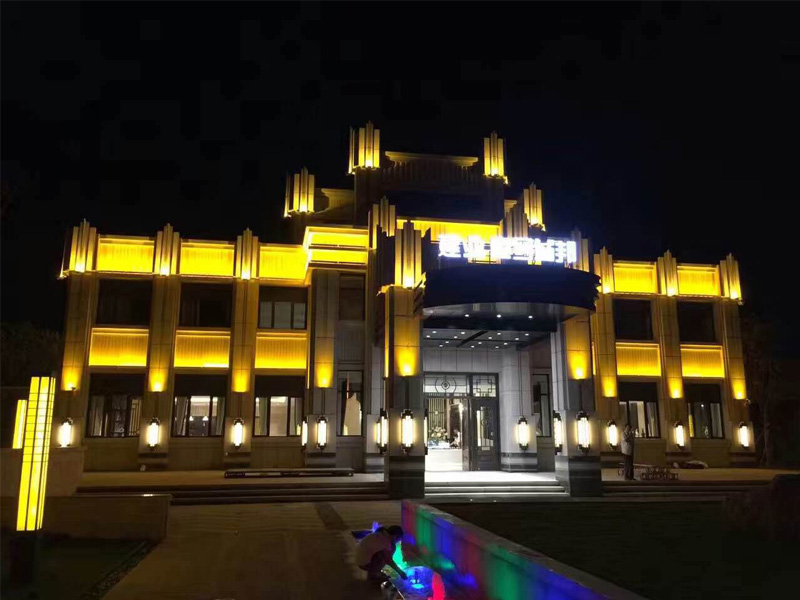 甘肅云珠亮化專業(yè)的亮化工程推薦——蘭州夜景亮化工程