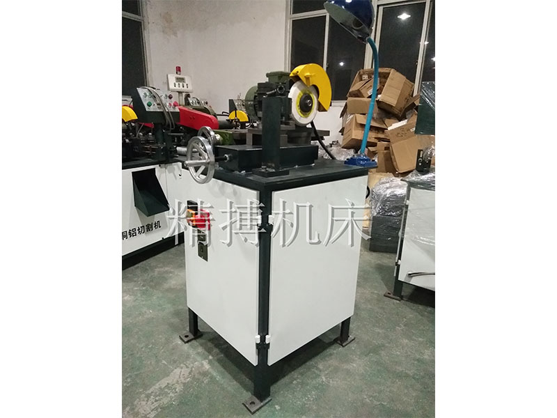 供應(yīng)浙江超值的不銹鋼鐵棒下料機 管子下料機
