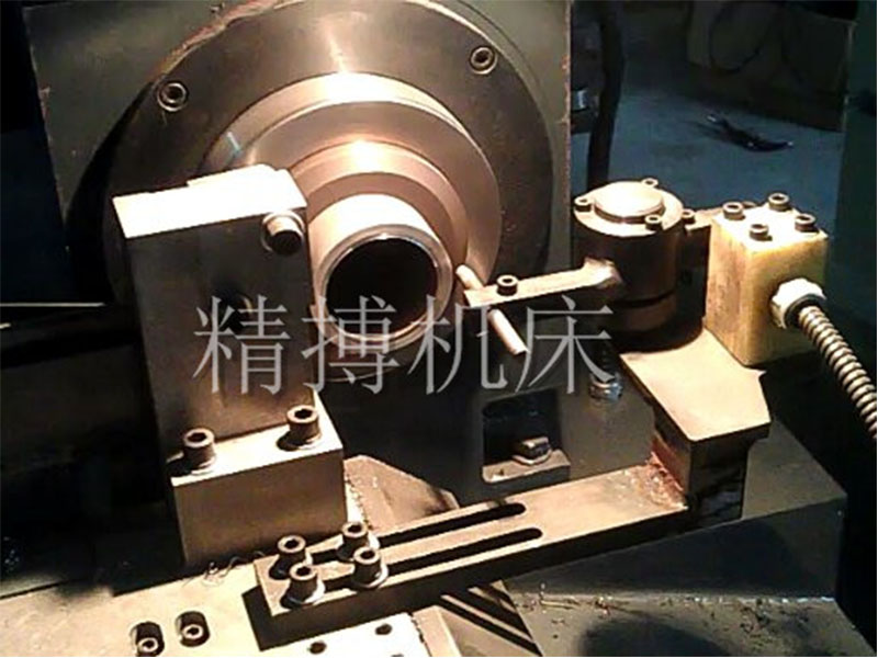 暢銷的數(shù)控銅鋁切割機JB-T80Y價格怎么樣：實心鐵棒下料機
