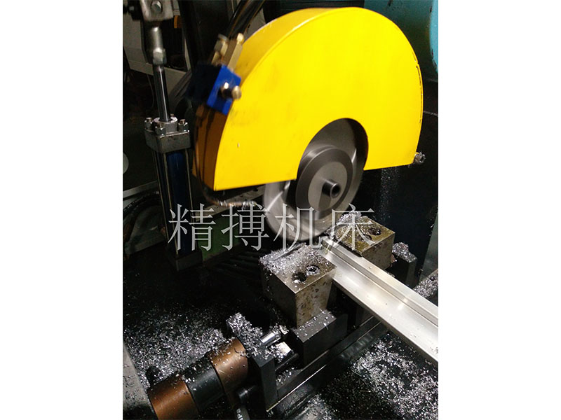 烏鋼鋸片，精搏機床提供具有口碑的銅鋁切割機氣動臥式