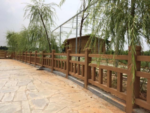 大同市仿木花架|水泥護欄設計安裝