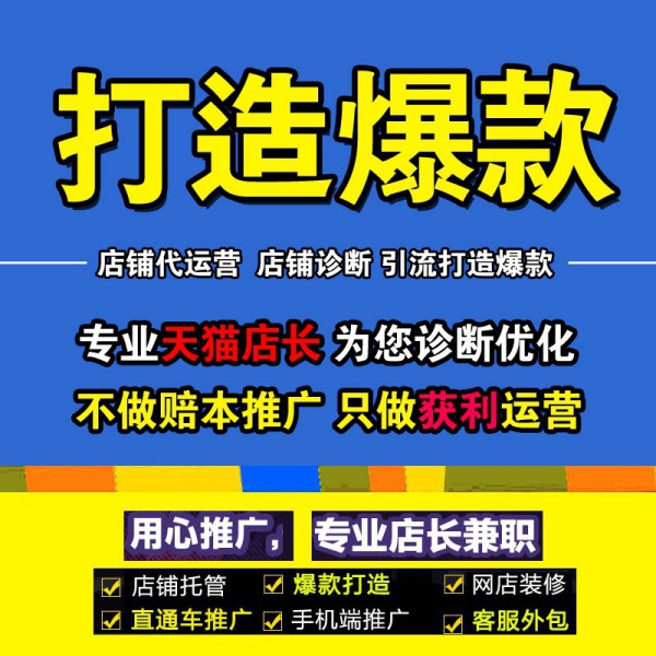 公主嶺淘寶店鋪裝修