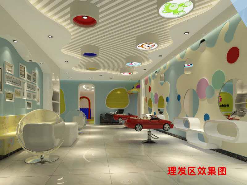 兒童理發店連鎖機構：河南正規的兒童理發加盟公司
