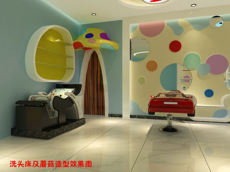 兒童理發店連鎖機構：河南正規的兒童理發加盟公司