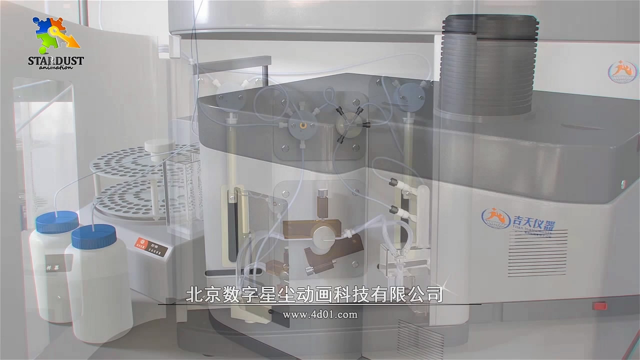 北京三維動畫制作 工業(yè)機(jī)械動畫制作