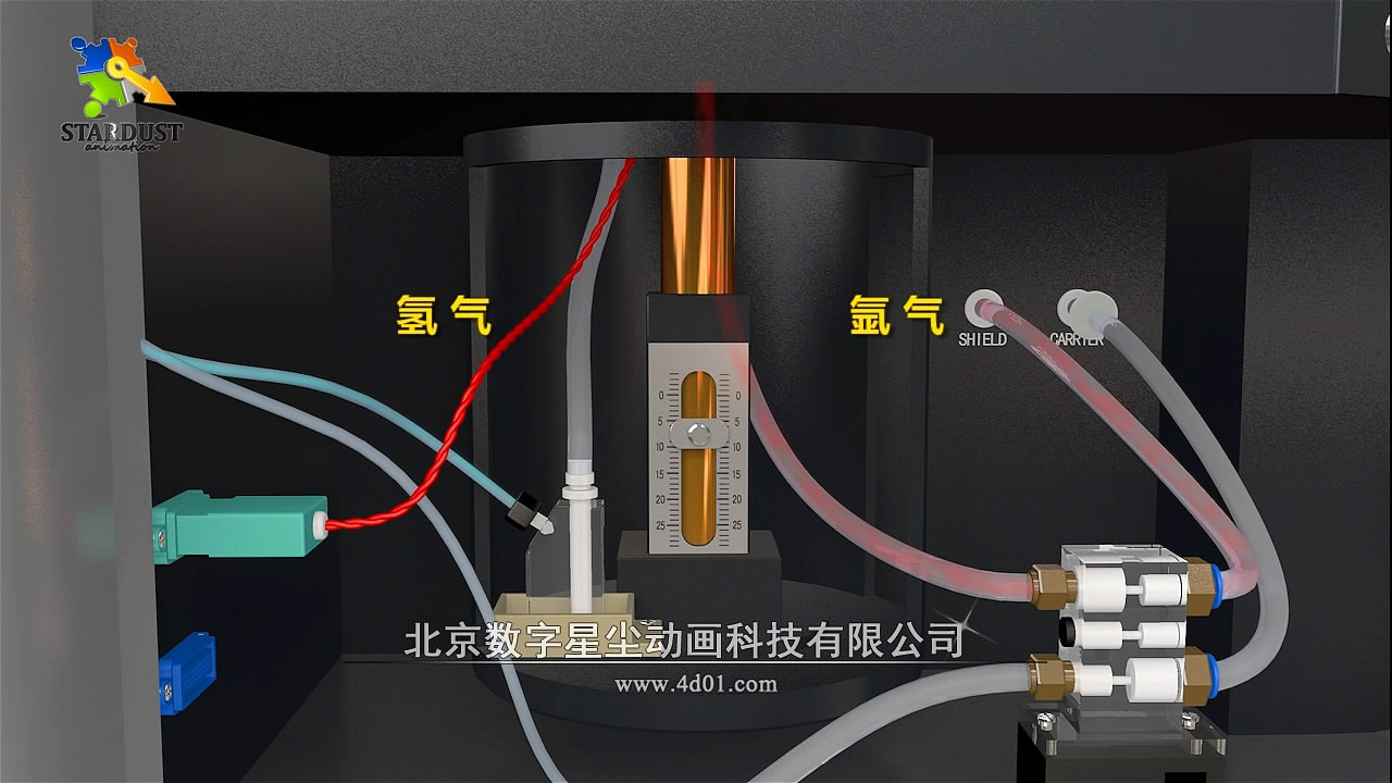 北京三維動畫制作 工業(yè)機(jī)械動畫制作原始圖片2