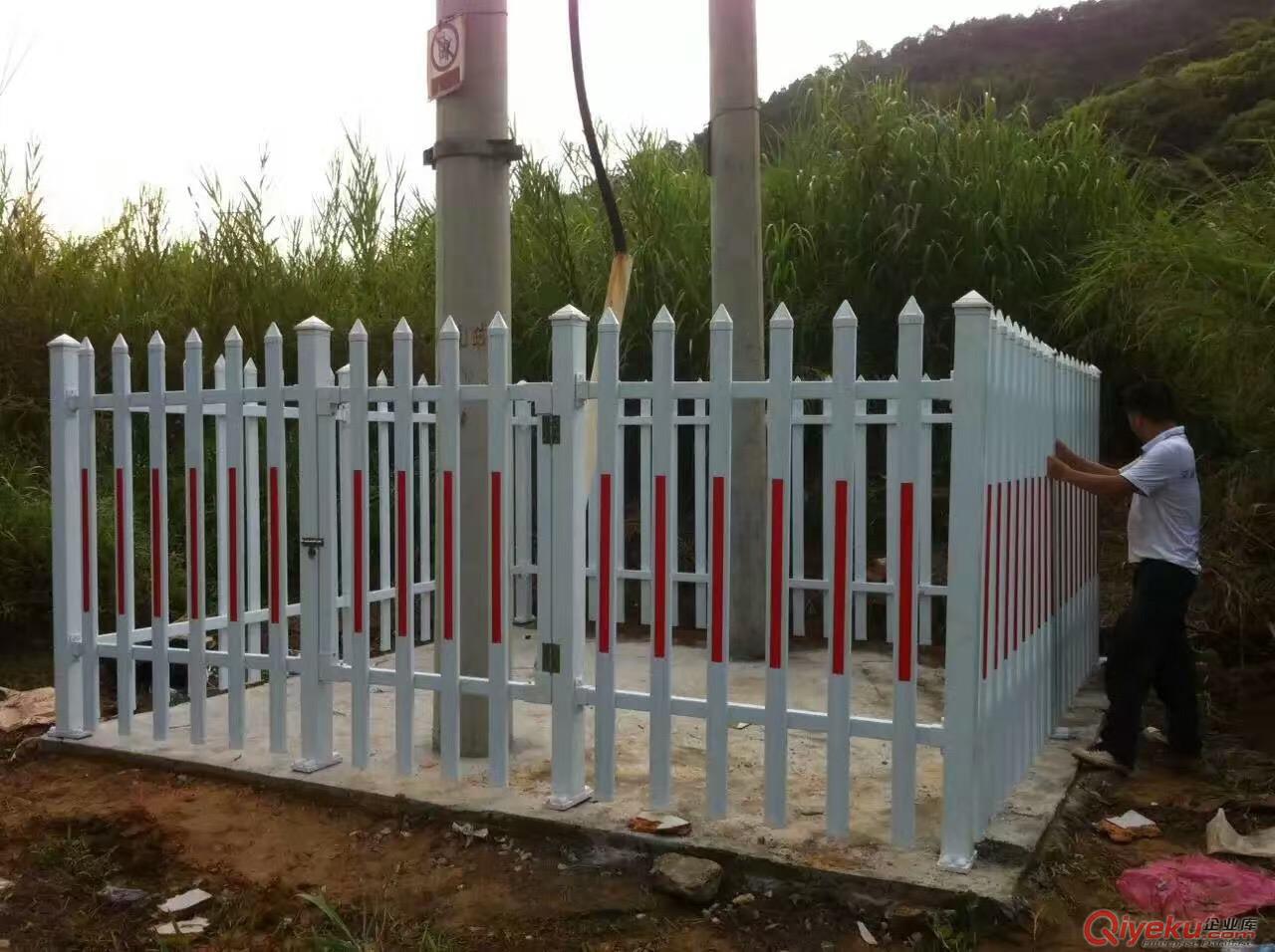 新型電力伸縮絕緣圍欄 小區物業圍欄廠家原始圖片2
