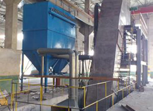DMC型單機(jī)脈沖袋式除塵器工作原理