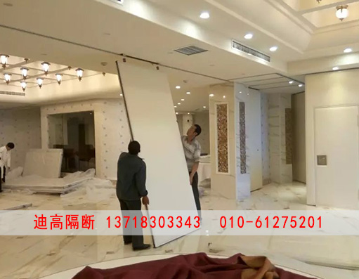 黑龍江哈爾濱活動隔斷廠家原始圖片2
