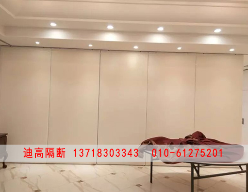 遼寧朝陽推拉折疊隔斷價格