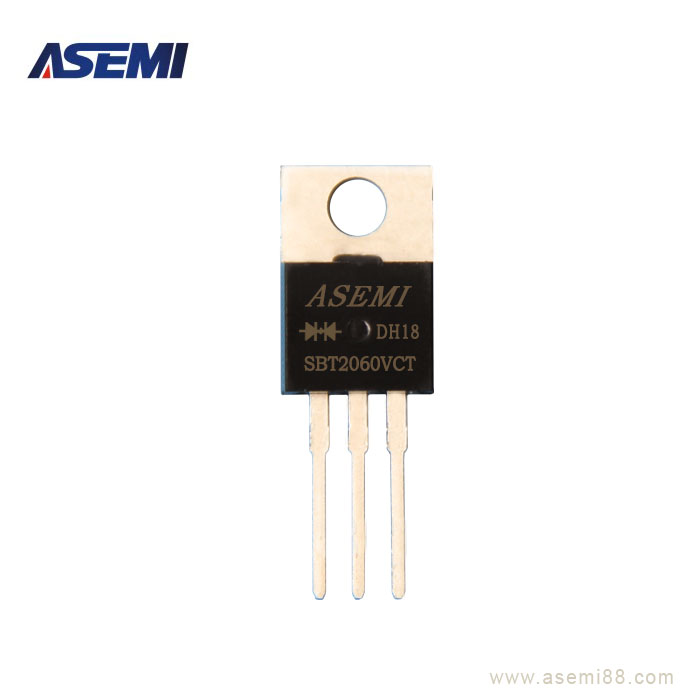 SBT2060VFCT 低壓降肖特基二極管 ASEMI品牌 低Low Vf值