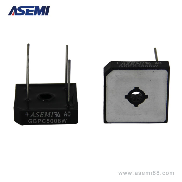 臺灣ASEMI進口原裝MT5016A在電源中的整流橋的原理
