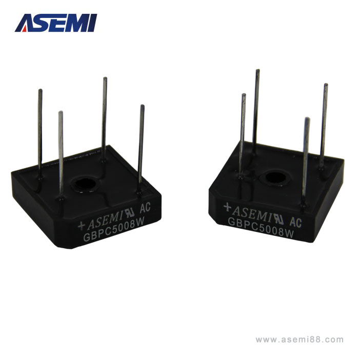 ASEMI  最簡單的整流橋電路圖及工作原理參數信息資料