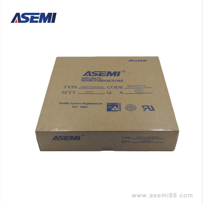 ASEMI  最簡單的整流橋電路圖及工作原理參數信息資料