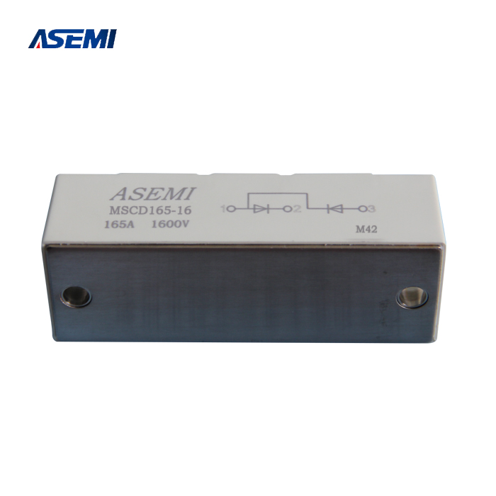 ASEMI單相整流橋MSCD165-16型號(hào)產(chǎn)品參數(shù)規(guī)格資料分享