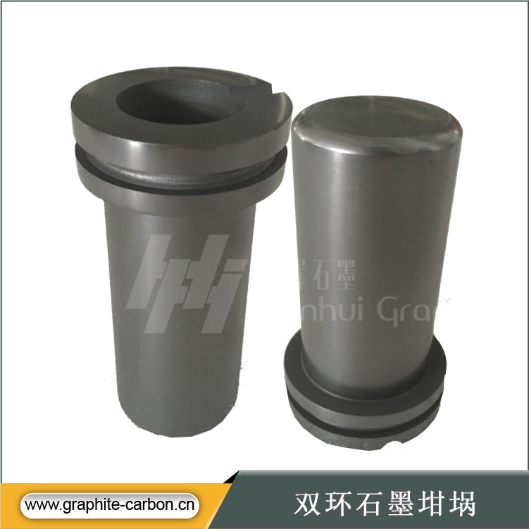 瀚輝粗粒石墨坩堝 粉末冶金燒結(jié)專用石墨模具 耐高溫?zé)Y(jié)石墨坩堝