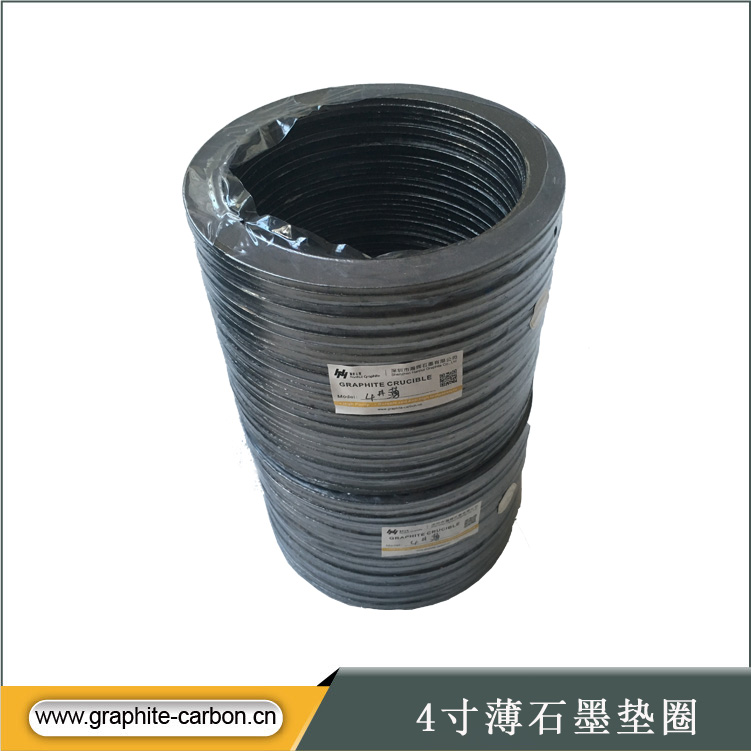 石墨墊圈耐高溫抗壓石墨密封墊片 法蘭密封墊圈 石墨復(fù)合墊原始圖片3