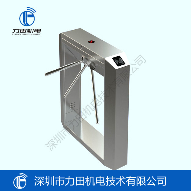 深圳廠家直銷橋式斜八角三輥閘 （帶底座）價(jià)格優(yōu)惠