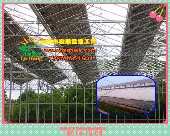 智能溫室建設  光伏太陽能溫室   壽光市啟航溫室