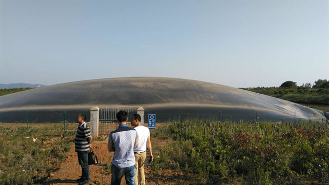 宇凈環(huán)保科技有限公司質(zhì)量可靠的地埋式沼氣池出售