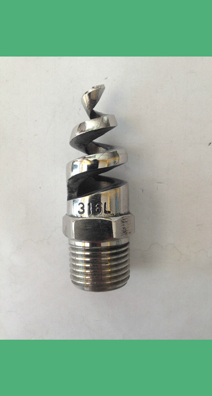 不銹鋼噴嘴，316L不銹鋼螺旋噴嘴，廠家批發原始圖片2