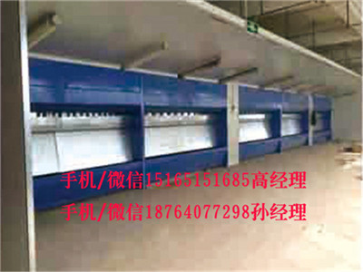 無泵水簾噴漆臺廠家，山東耐用的無泵水幕