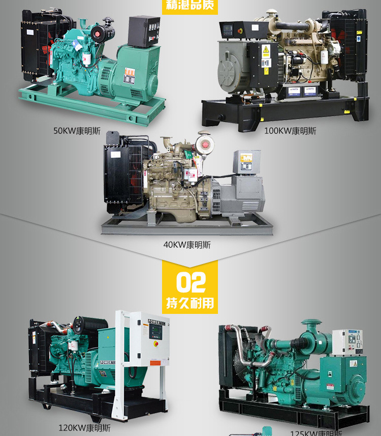 廣西玉柴40KW柴油發(fā)電機(jī) ATS全自動(dòng)發(fā)電機(jī)組原始圖片2