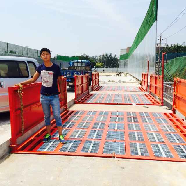 銅陵工地全自動(dòng)洗輪機(jī)原始圖片2