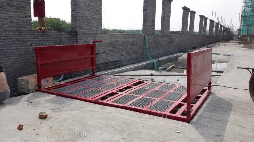 宣城建筑工地大門沖洗設備原始圖片2