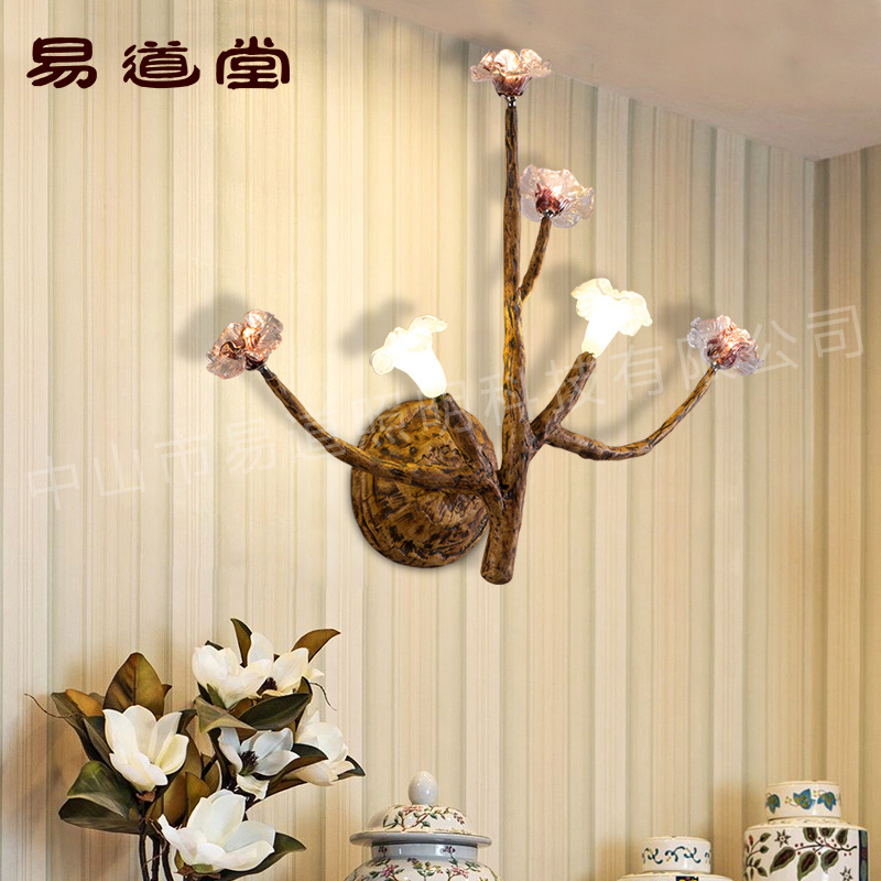自然风壁灯,YD-001