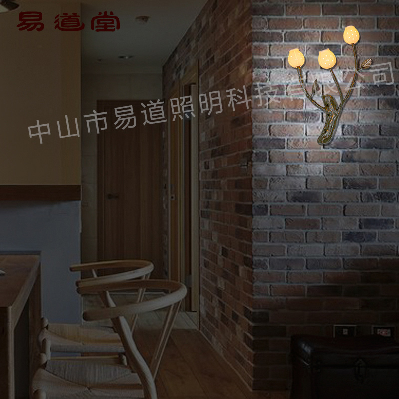 自然风壁灯,YD-003