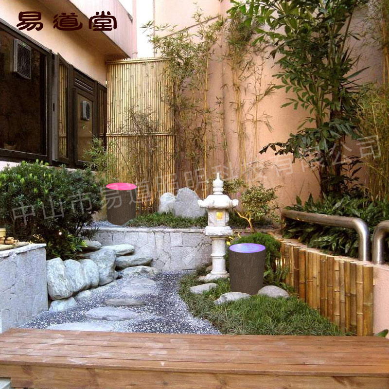 自然風落地燈YD-3014