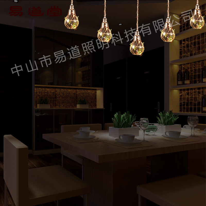 自然风吊灯,YD-4014